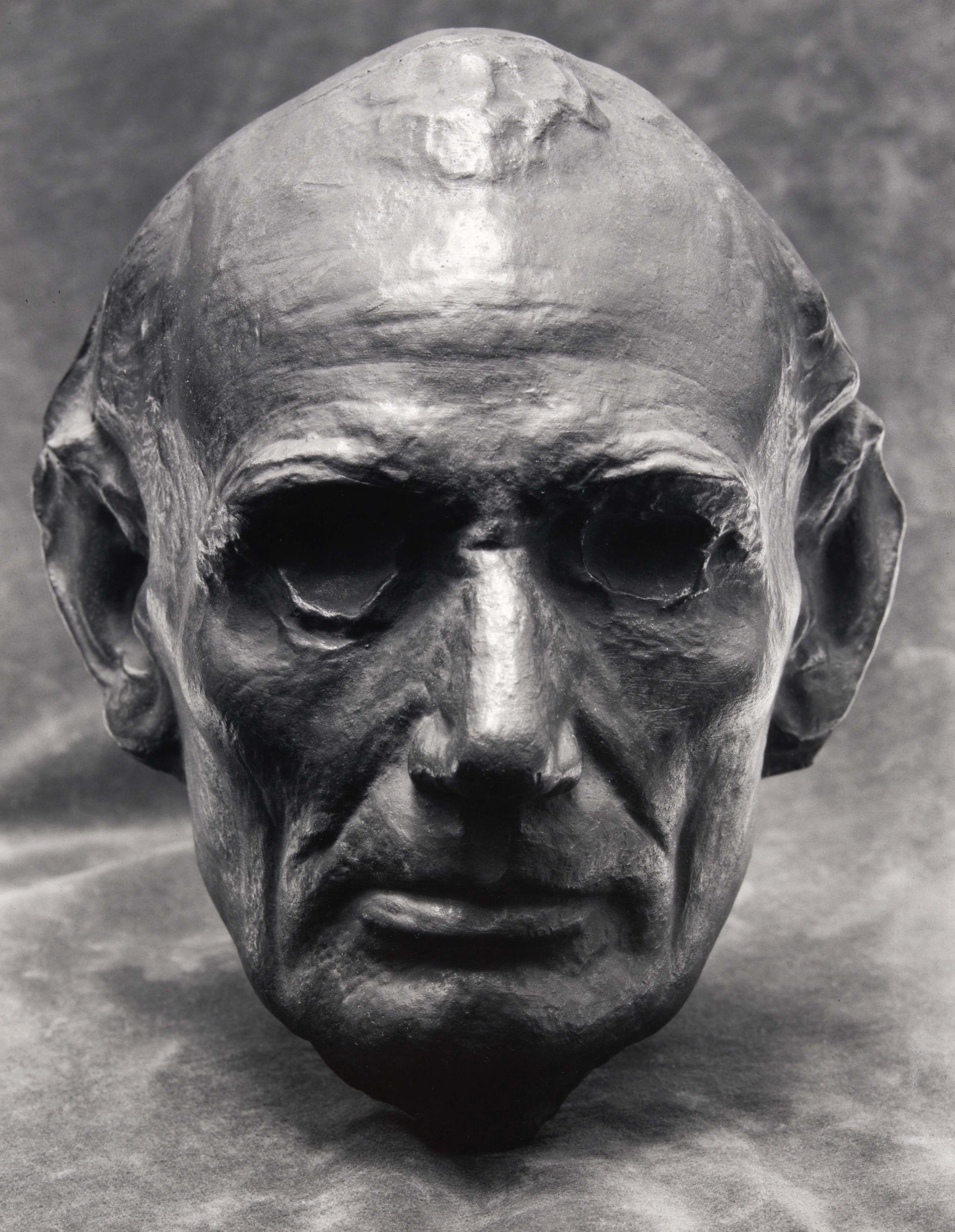 Edward Steichen - Life Mask of Abraham Lincoln, New York