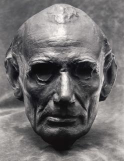 Edward Steichen - Life Mask of Abraham Lincoln, New York