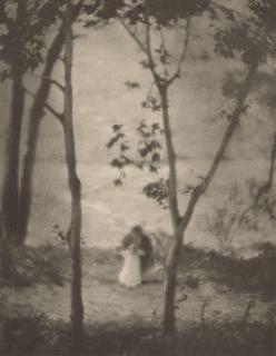 Edward Steichen - Mary Learns to Walk