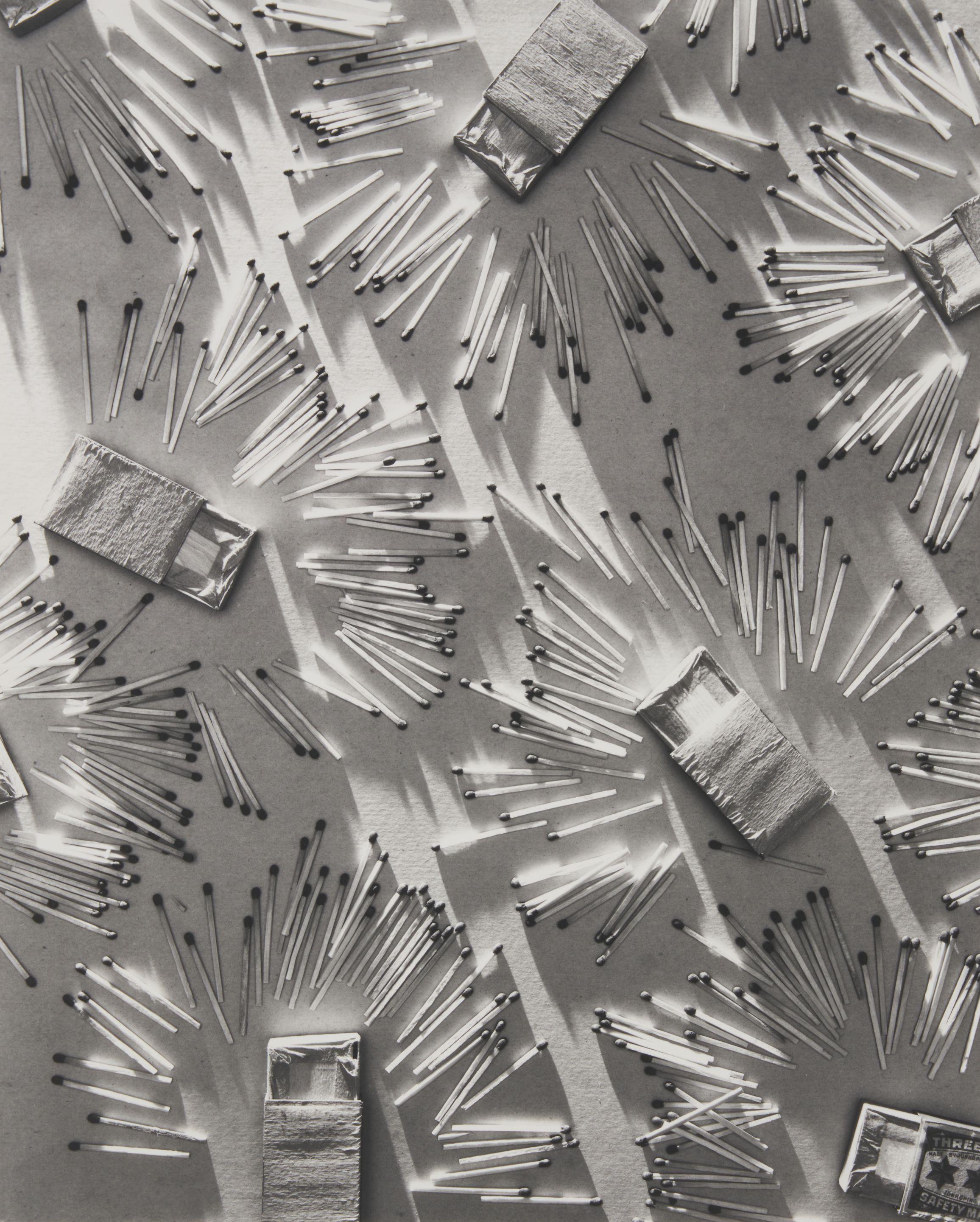 Edward Steichen - Matches and Match Boxes, New York