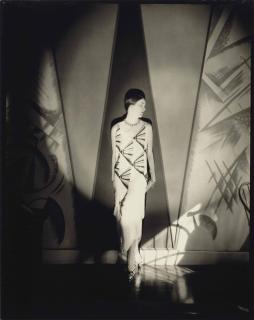 Edward Steichen - Model in a Gown by Vionnet, 1925