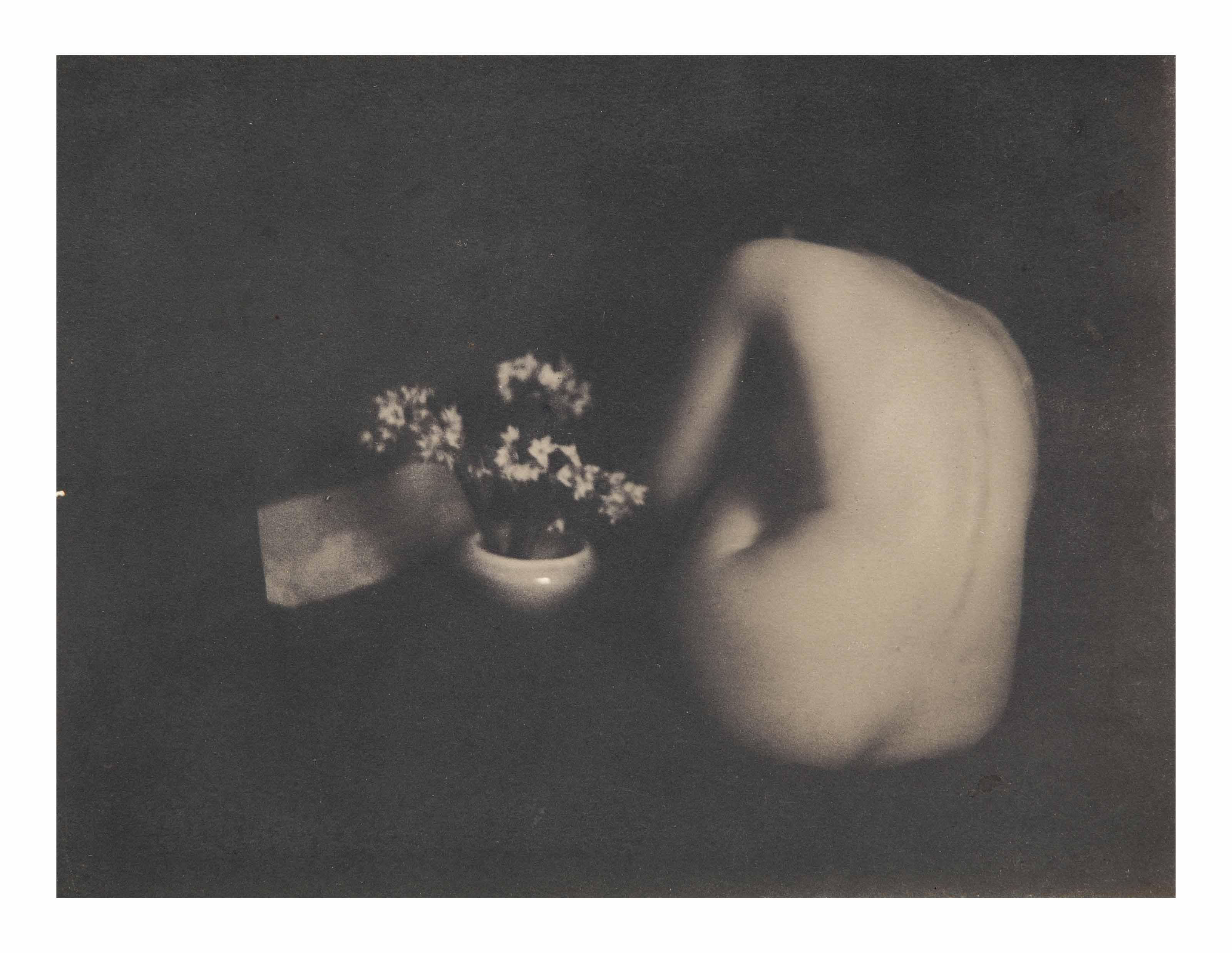 Edward Steichen - Narcissus, 1901