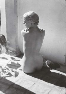 Edward Steichen - Nude torso