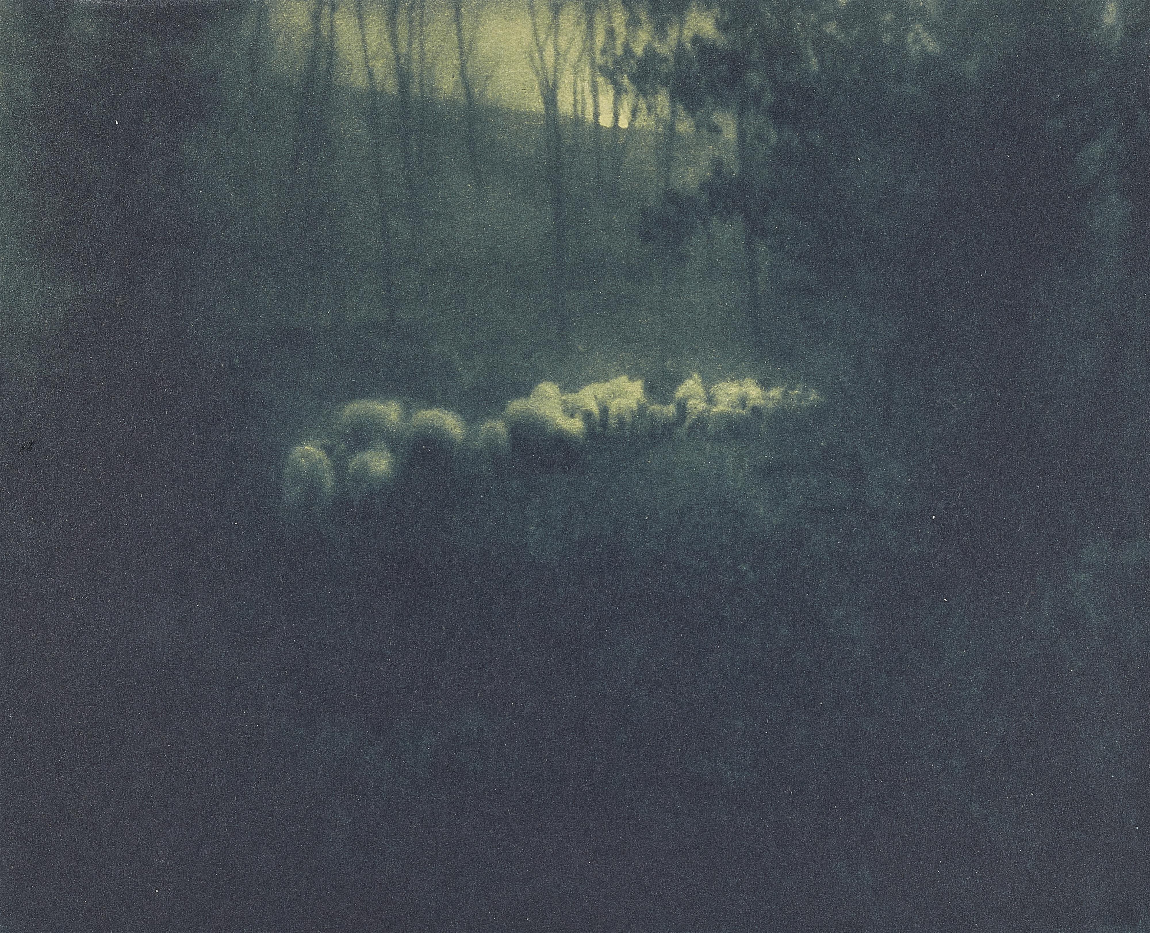 Edward Steichen - Pastoral - Moonlight