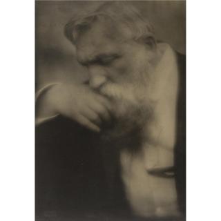Edward Steichen - Portrait Of Auguste Rodin
