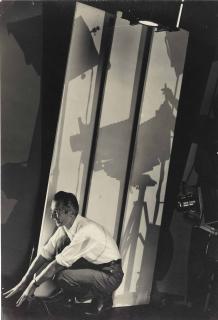 Edward Steichen - Self Portrait with Photographic Paraphernalia, 1929