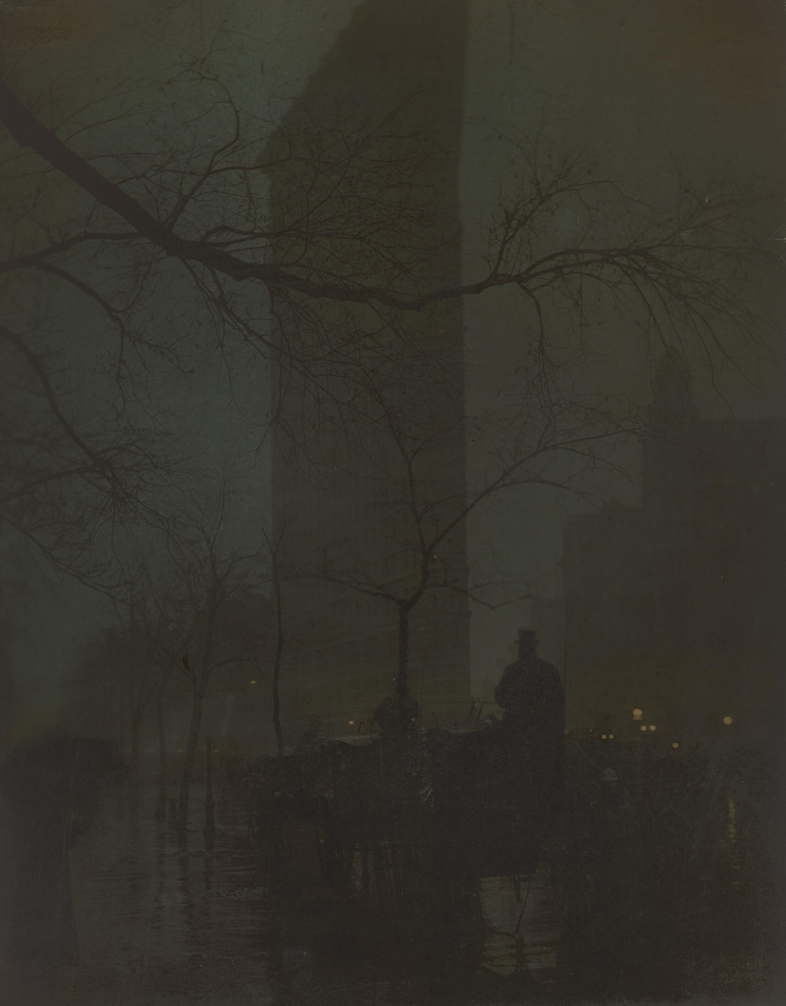 Edward Steichen - The Flatiron