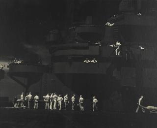 Edward Steichen - The Lexington Aircraft Carrier