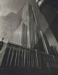 Edward Steichen - The May Pole (The Empire State Building), 1932