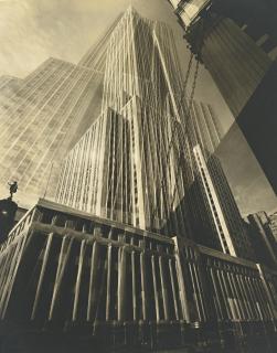 Edward Steichen - The Maypole (Empire State Building)