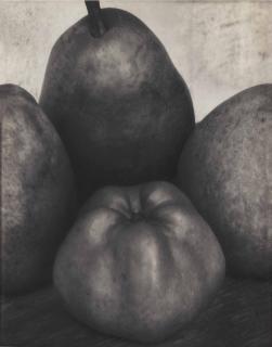 Edward Steichen - Three Pears And Apple, C. 1921