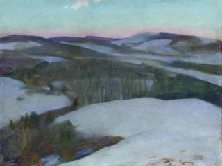 Edward Steichen - Untitled Landscape