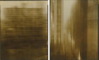 Edward Steichen - View into 40th Str. To West from Steichen\'s Studio, c. 1933