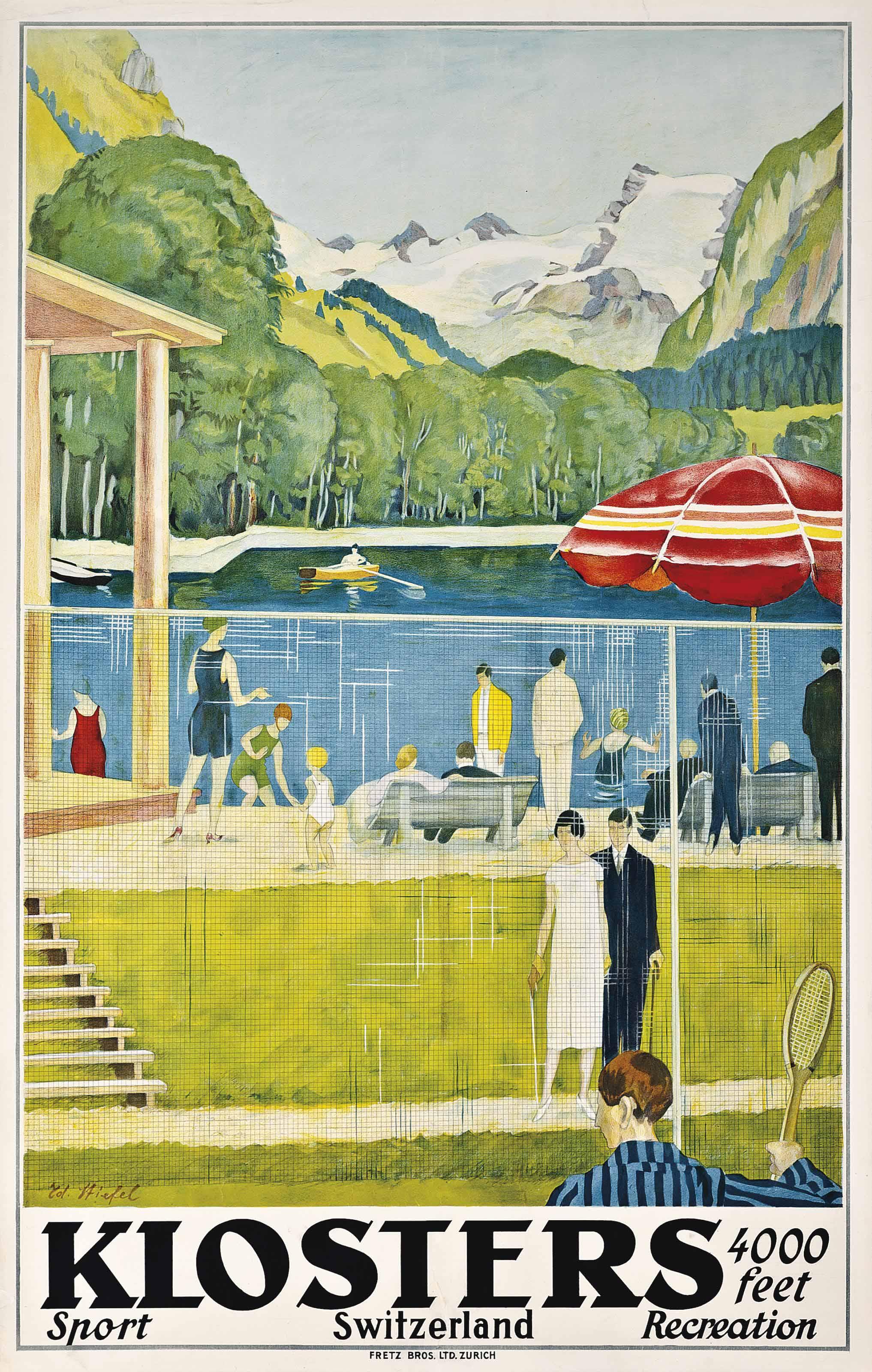 Edward Steifel - Klosters