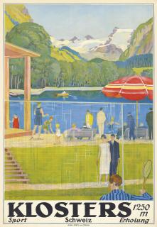 Edward Stiefel - Klosters