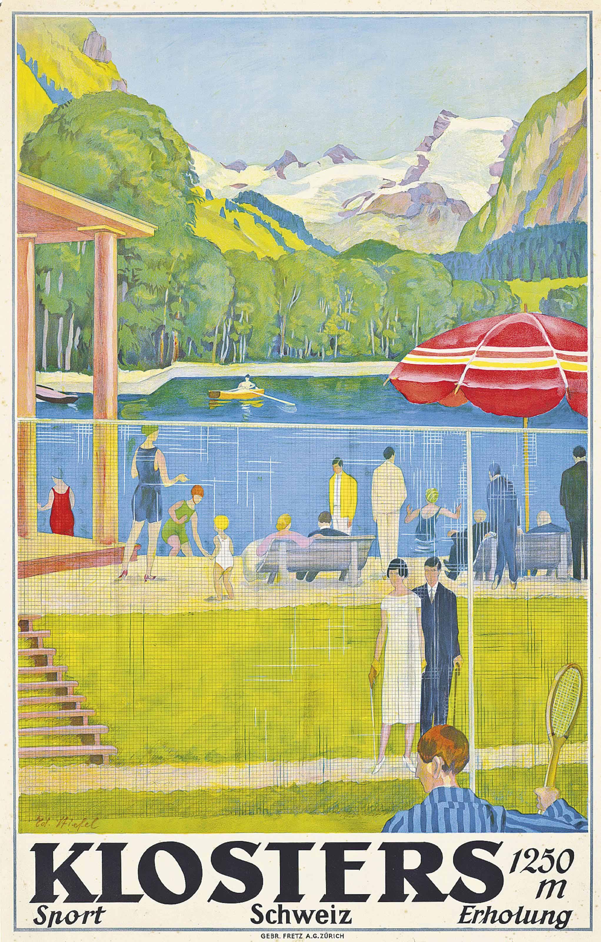 Edward Stiefel - Klosters