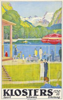 Edward Stiefel - Klosters