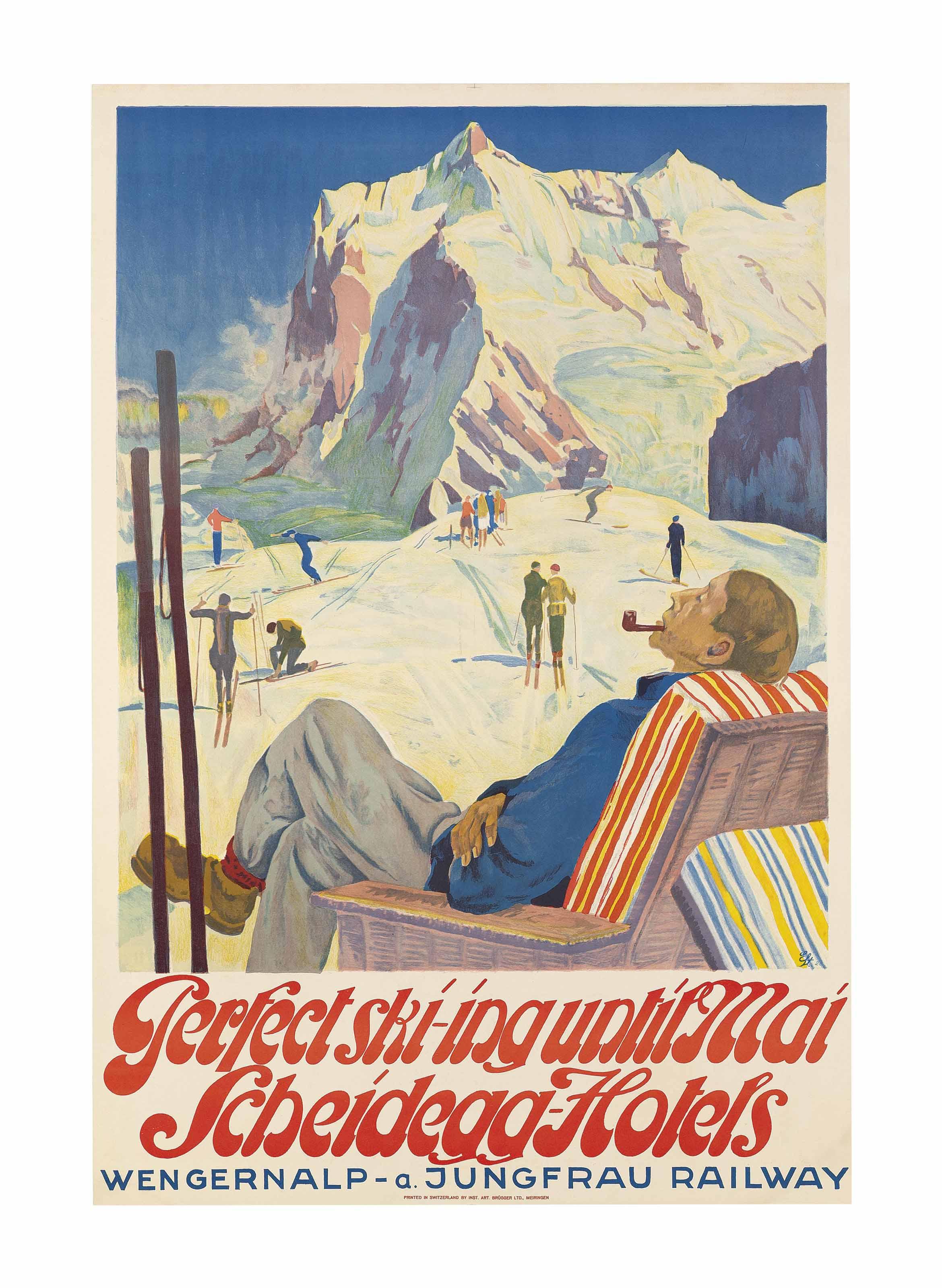 Edward Stiefel - Scheidegg-Hotels, Wengernalp-Jungfrau