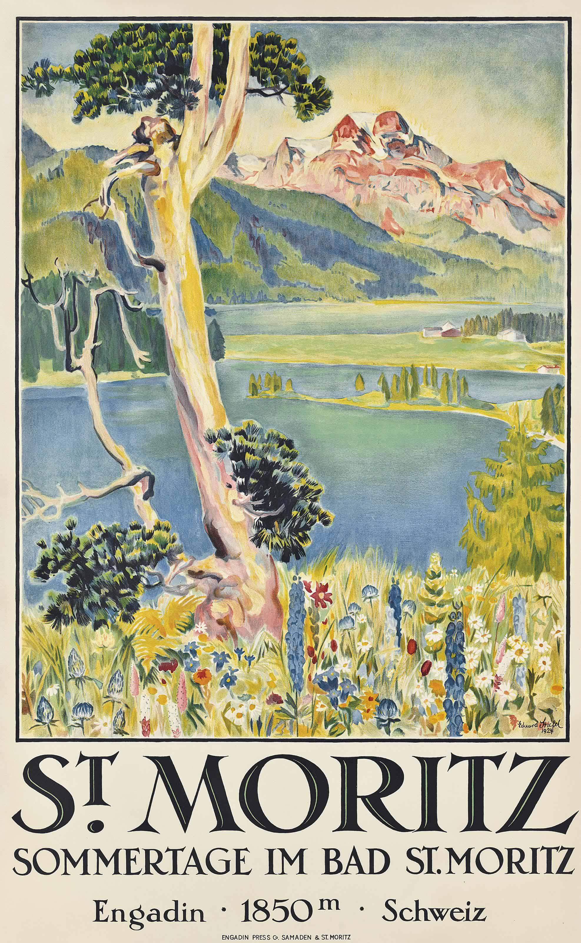 Edward Stiefel - St. Moritz