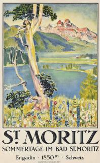 Edward Stiefel - St. Moritz