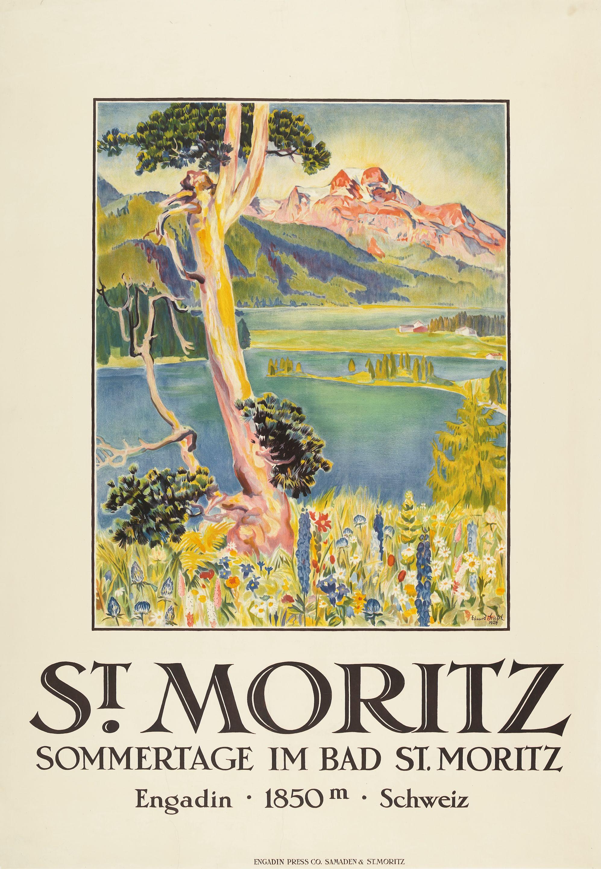 Edward Stiefel - St. Moritz
