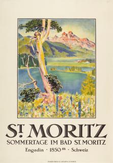 Edward Stiefel - St. Moritz