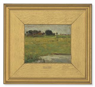 Edward Stott, A.R.A., N.E.A.C. - Study In October