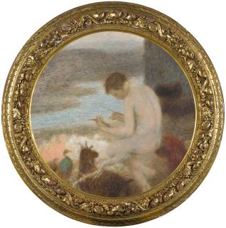 Edward Stott, A.R.A. - Orpheus