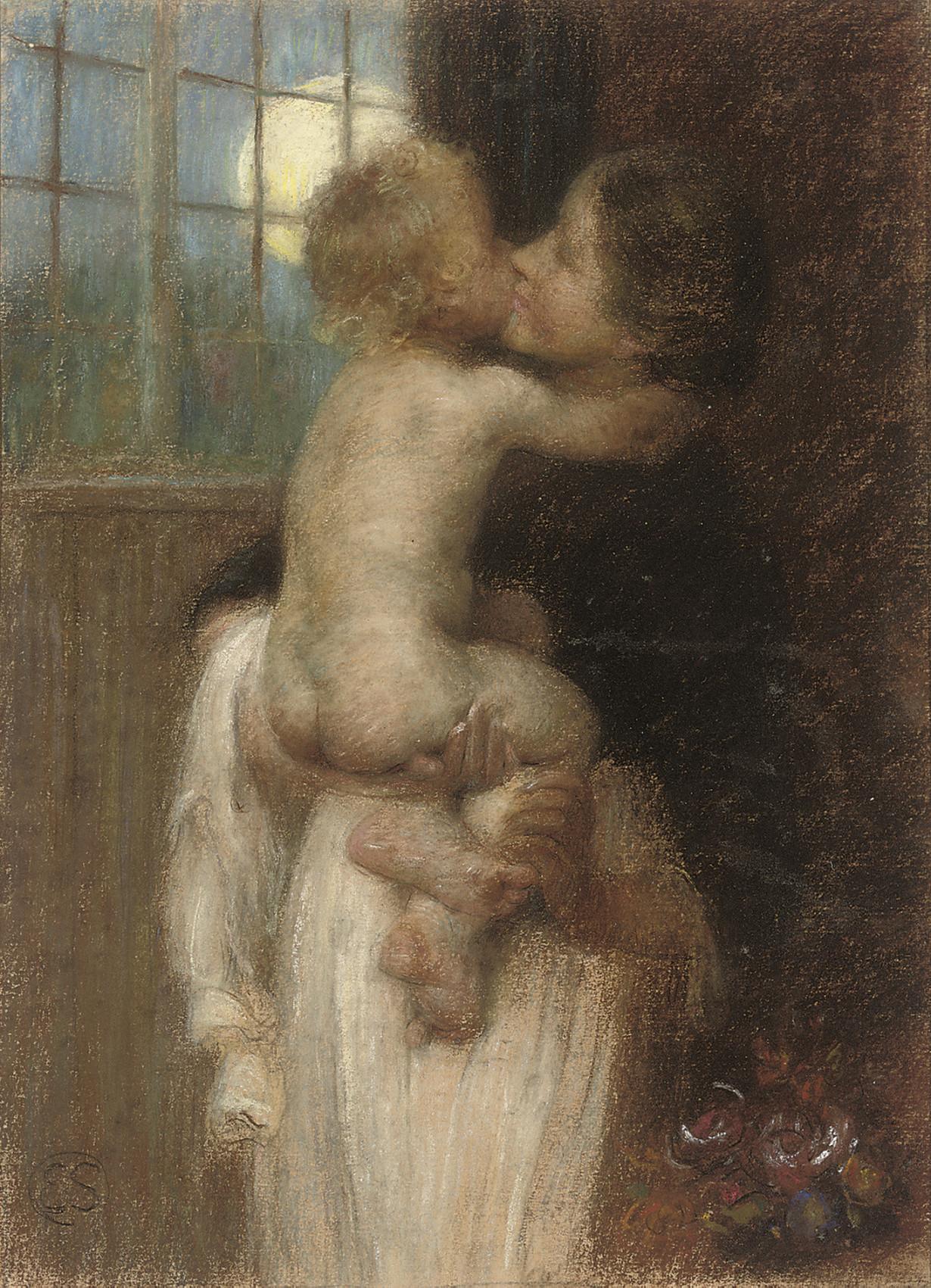 Edward Stott - The Kiss