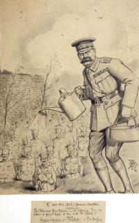 Edward Tennyson Reed - ‘“K” And His (Anti) German Garden’ (‘The Flowers That Bloom In The Spring, Tra-La, | Have A Great Deal To Do With The Case!’)