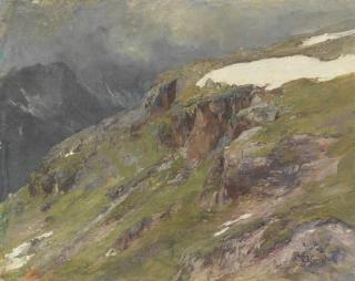 Edward Theodore Compton - Berglandschaft