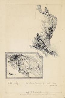 Edward Theodore Compton - Illustrationsentwurf