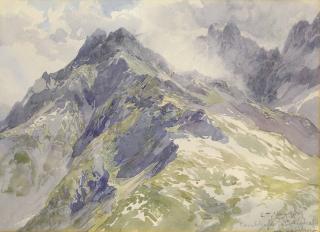 Edward Theodore Compton - Rauchkofl From Maderkopf