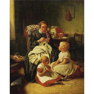 Edward Thompson Davis - An Afternoon With Grandma