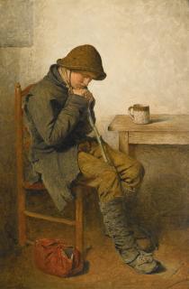 Edward Thompson Davis - Weary Wanderer