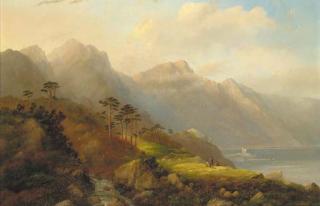 Edward Train - Across The Loch