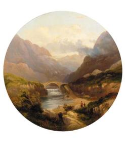 Edward Train - An extensive Highland landscape