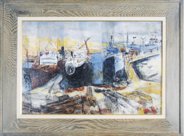 Edward Turner - San Pedro Scene