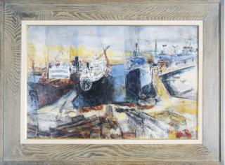 Edward Turner - San Pedro Scene