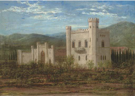 Edward Villiers Rippingille - An Iberian castle