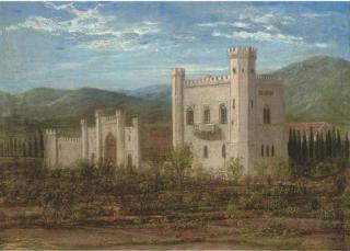Edward Villiers Rippingille - An Iberian castle