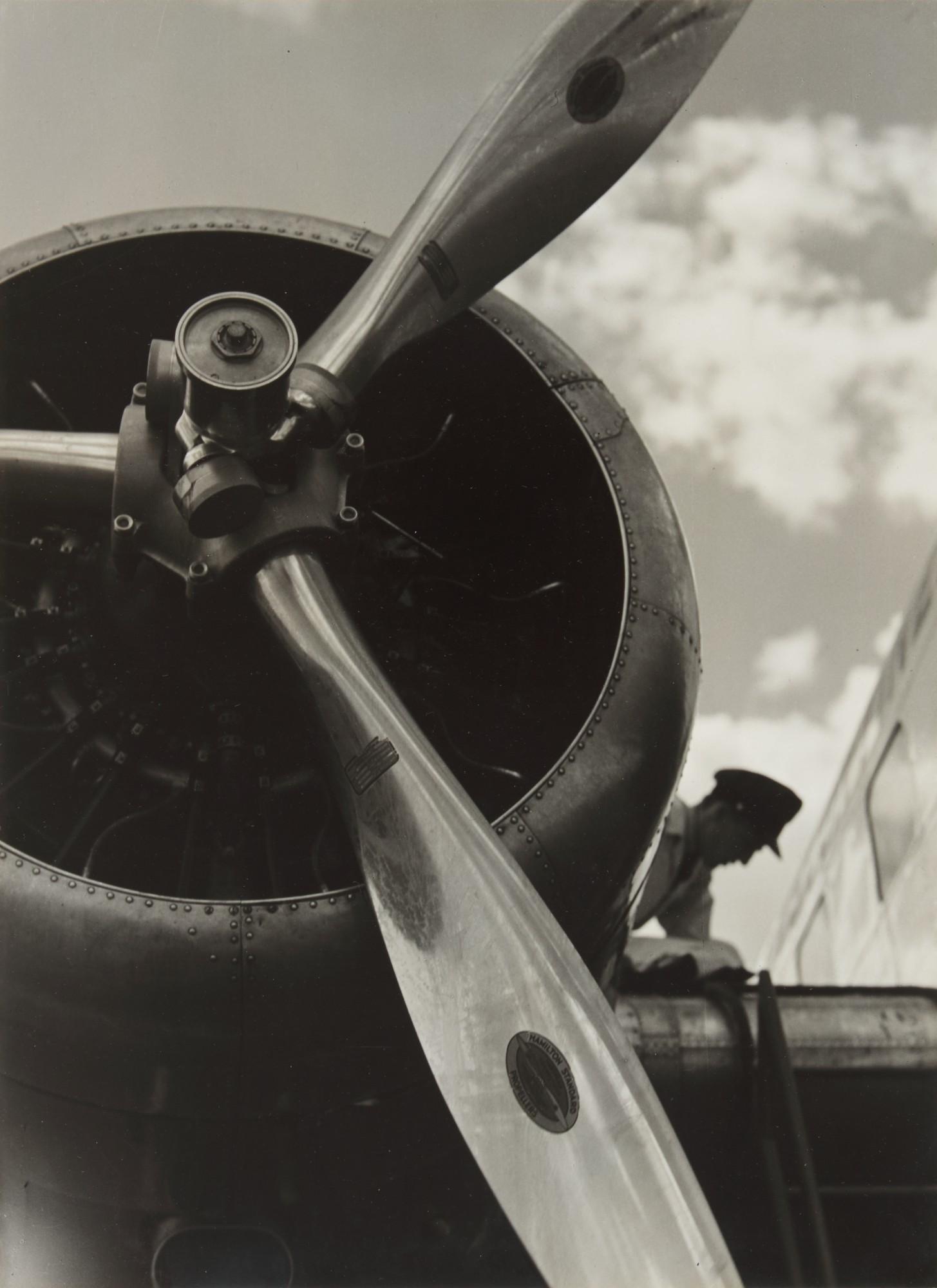 Edward W. Quigley - Airplane Propeller