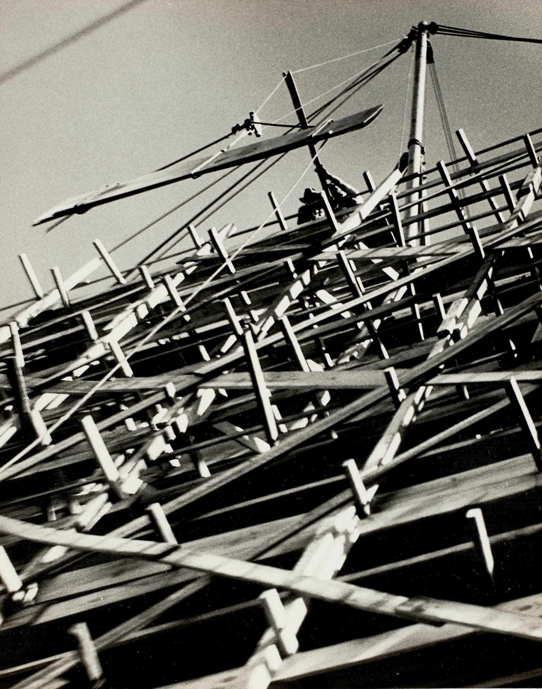 Edward W. Quigley - Scaffolding with Board Rising