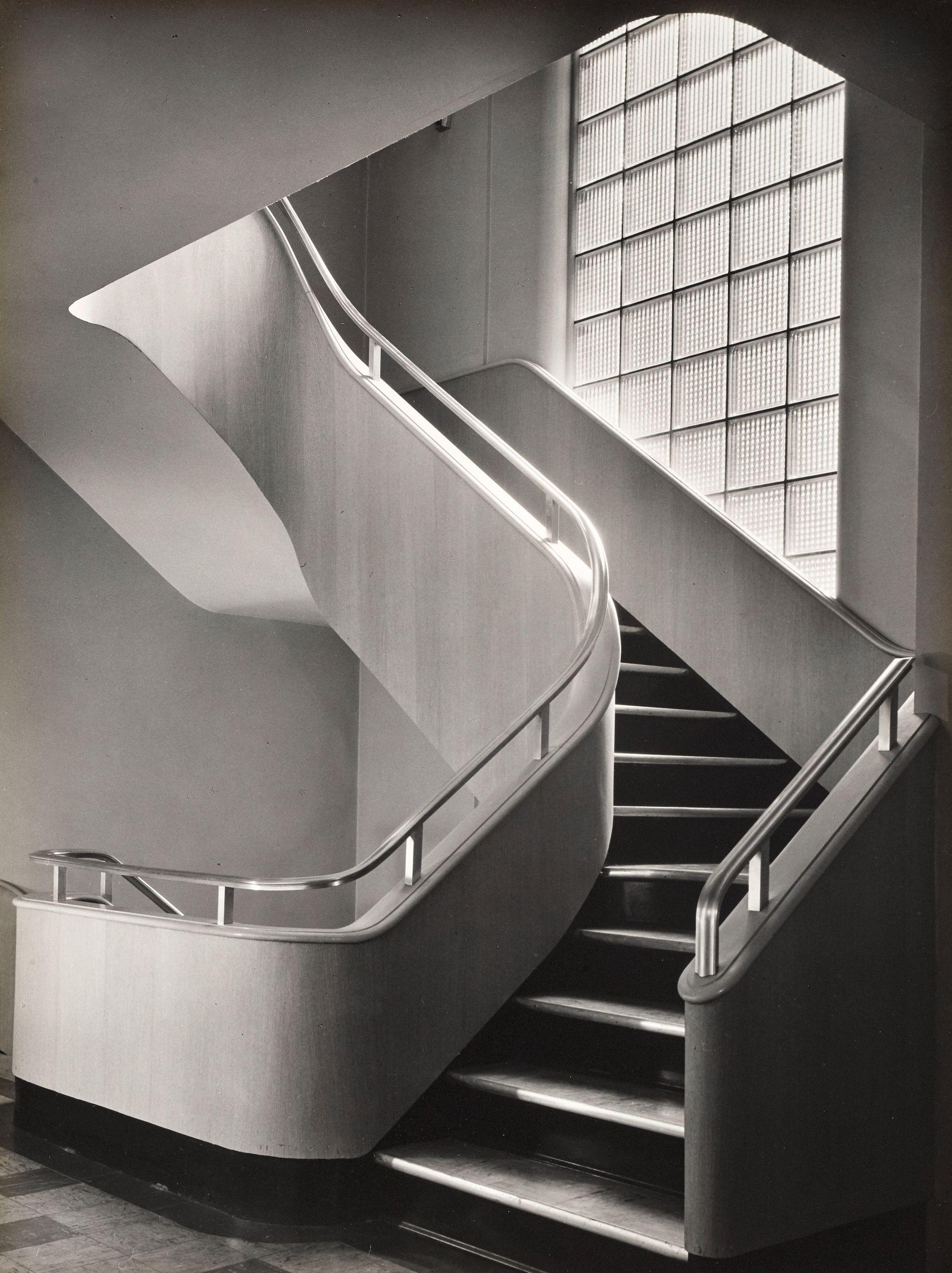 Edward W. Quigley - Staircase, Bauhaus, Dessau