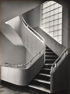 Edward W. Quigley - Staircase, Bauhaus, Dessau