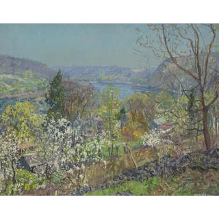 Edward W. Redfield - The Delaware Valley