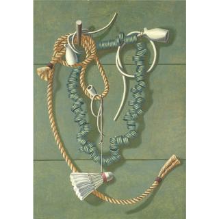 Edward Wadsworth, A.R.A. - Airy Nothings (The Consistency Of Odd Things)