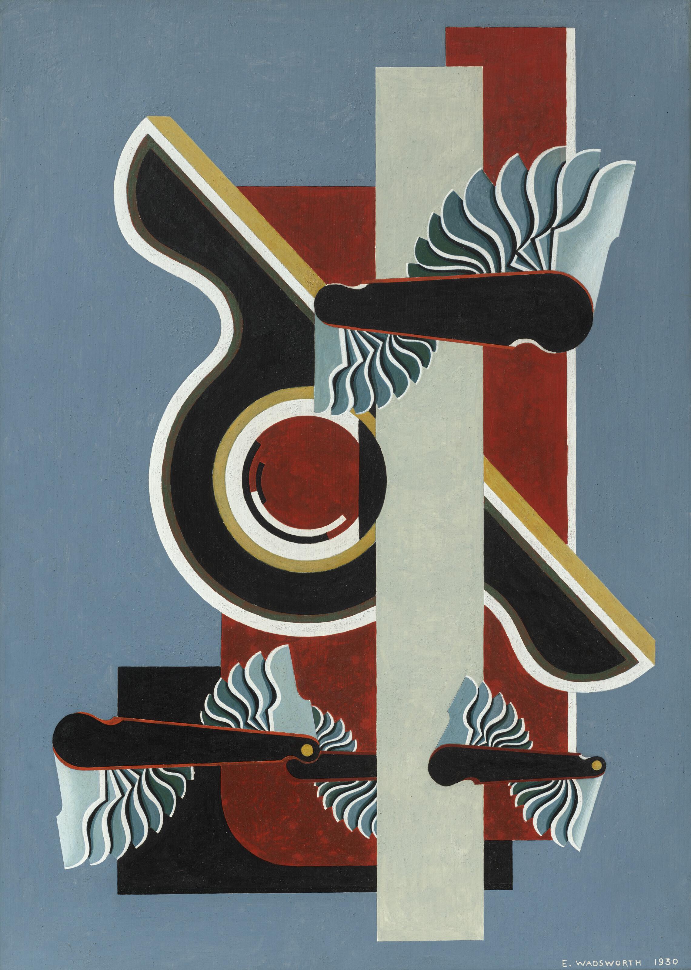 Edward Wadsworth, A.R.A. - Composition 1930
