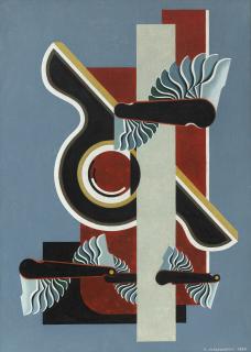 Edward Wadsworth, A.R.A. - Composition 1930