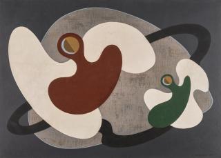 Edward Wadsworth, A.R.A. - Composition IV